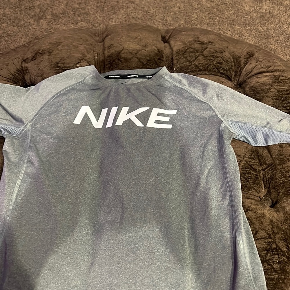 Nike Pro Short Sleeve Dri-Fit Shirt.  Like New